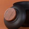 Zao Yi Tang Black Ceramic Tea Set