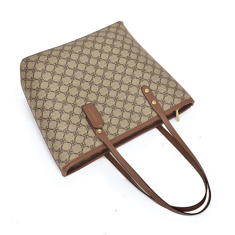 Женская зимняя большая сумка-тоут хобо Fatis 2025 из ПУ