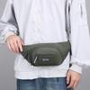 Herren Fitness Hüfttasche mit großem Fassungsvermögen, tragbar, diebstahlsicher, ultradünn, kleine Brusttasche, Sport, Outdoor, Freizeit, Laufen, Bauchtasche