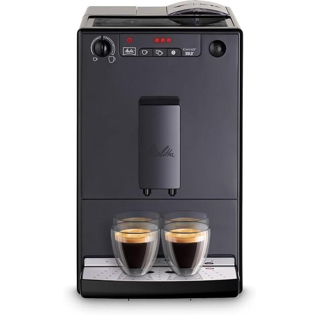 Кофемашина Melitta Caffeo Solo pure black (E 950-222)