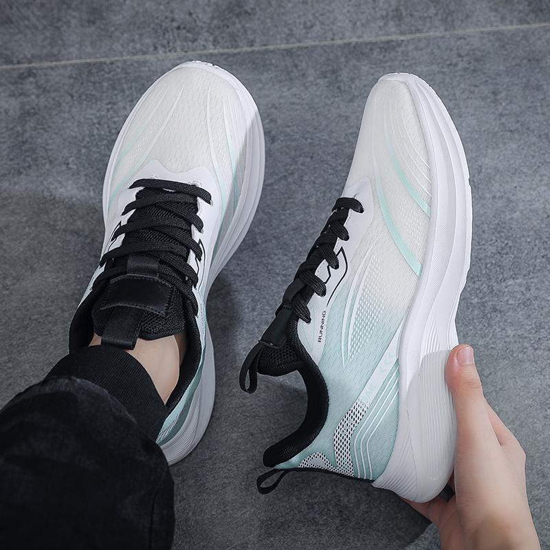 Hochwertige Walking-Sneaker Herren Leichtgewicht Großgröße 50 Schuhe für Herren Sport Freizeitschuhe Herren Bequem Reise Herren Sneaker