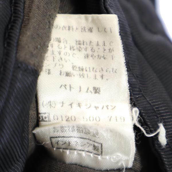 Nike 90s 00s White Tag Old Half Zip Nylon Jacket M Logo Embroidery Women Used