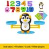 Monkey Balance Game: Addition & Subtraction Educational Toy for Kindergarten