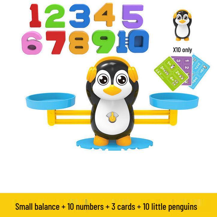 Monkey Balance Game: Addition & Subtraction Educational Toy for Kindergarten