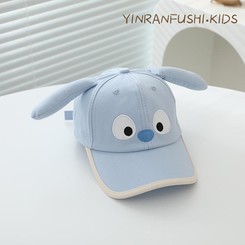 Kinderhut Frühling und Herbst Stil Dünner Sonnenschutz Neu Junge Ausgehen zum Parkbesuch Super Baseballkappe Mädchen
