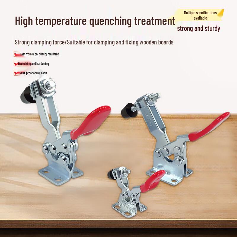 JZDASI Horizontal Quick Clamp for Welding and Auto Repair