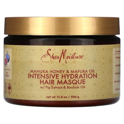 Intensiv feuchtigkeitsspendende Haarmaske mit Manuka-Honig und Mapura-Öl, 11,5 oz (326 g)