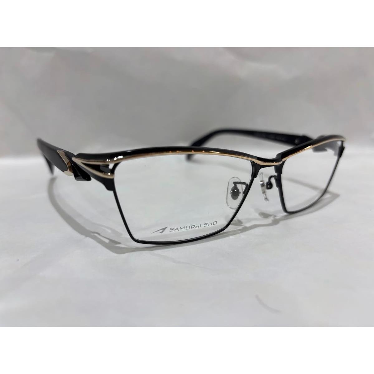 Used Brand new! SAMURAI SHO Aikawa ShoSS T132 #2 Samurai Sho Satoshi 68 Genuine Glasses 2026 Sunglasses Glasses