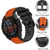 QuickFit 22/26mm Strap for Garmin Epix Pro/fenix 8 7 7X Pro Leather Silicone Watchband Forerunner 965 970 Enduro 3 Sport Bracele