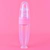 1 Pcs Baby Rice Paste Bottle Baby Silicone Milk Bottle Feeding Spoon For Baby Silicone Squeeze Spoon Rice Paste Bottle