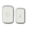 Smart Long-Range Waterproof Wireless Doorbell—No Battery Needed, One-to-One Home & Villa Calling System