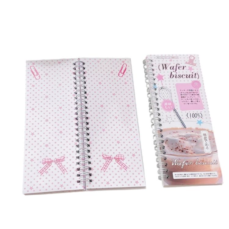 

Lightweight Narrow Journal Paper Notebook For Multiunctional Use Featuring Recycled Materials And Storage Pocket