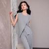 Women's Irregular Vest Two-Piece Set - Spring/Summer High-End Fashion