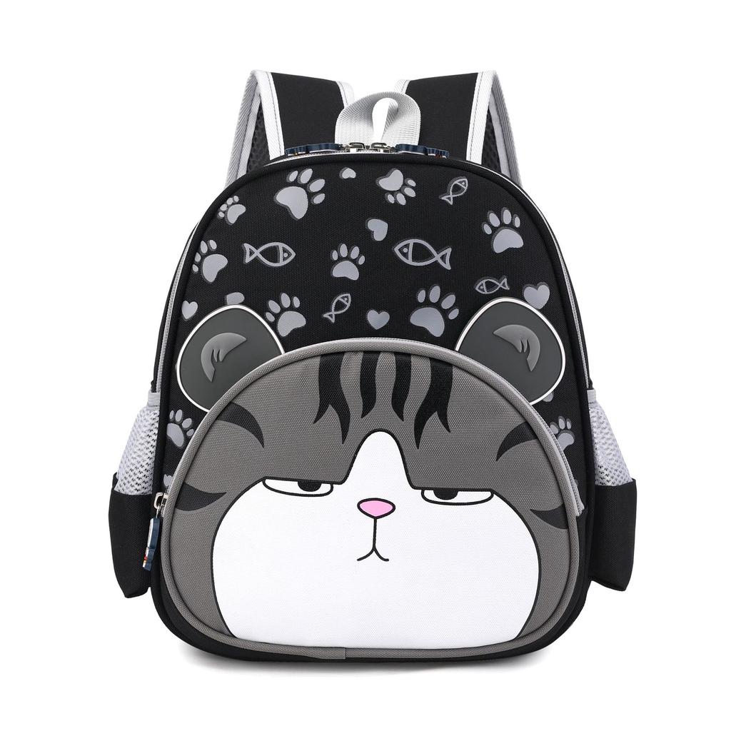 Kindergarten Backpacks School Bags Cartoon Book Bag Baby Girls Boys for Preschool Kids Satchel Cute Schoolbag