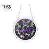 UV Printed Suncatcher Halloween Scary Bat Pumpkin Acrylic Jigsaw Puzzle Suncatcher, Stained Glass Style Unique Sun Catcher Gift Window Hanging