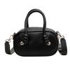 Premium Bag 2025 New Niche Simple Portable Women's Bag Fashionable Versatile Shoulder Bag Shell Messenger Bag