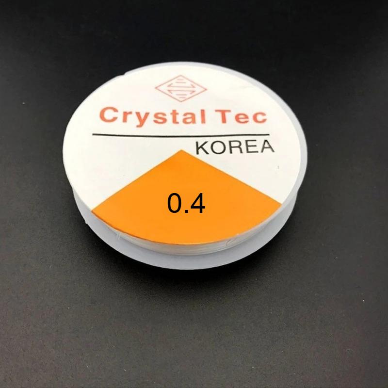 Transparent Elastic Crystal Line Beading Rope String Wire Thread for Jewelry Making Beading Bracelet Wire Fishing Thread Rope