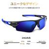 Sports Polarized for TR90 TAC UV Unisex Glossy Blue [BEACOOL] Sunglasses, Lenses, Baseball, Running, Cycling, Hiking, Fishing, Driving, Golf,