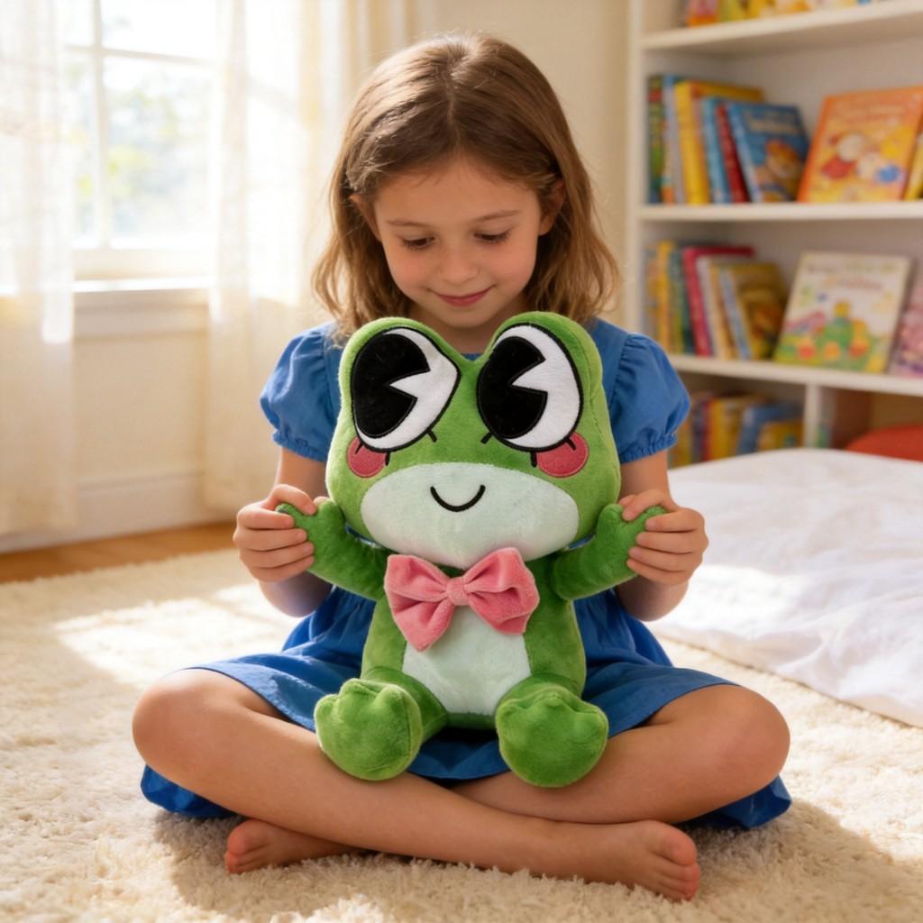 Il Fantastico Circo Digitale Peluche Ribbit Morbido Peluche Per Bambini E Collezionisti
