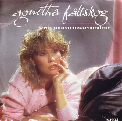 7-Zoll-Schallplatte AGNETHA FALTSKOG - Wrap Your Arms Around Me A3622 EPIC 1983 UK Dance & Electronica Gebraucht