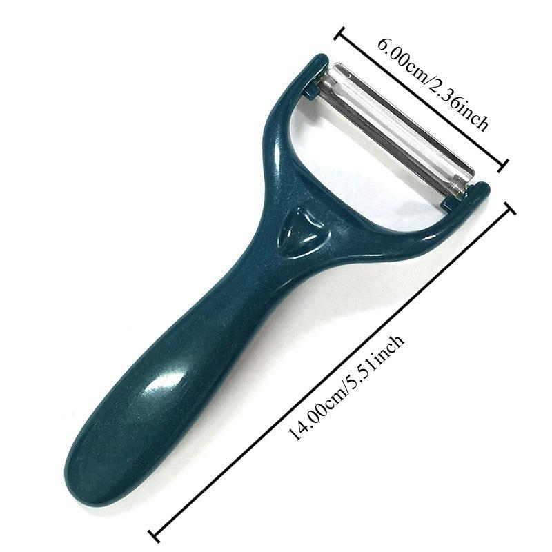 Stainless Steel Creative Fruit Vegetable Peeler for Potatoes Melons Pears Carrots Kitchen Gadget