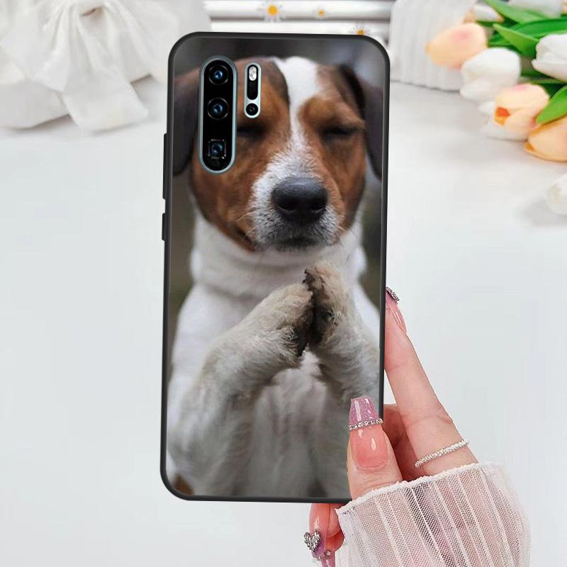 Jack Russell Terrier Dog Case For Huawei Nova 5T 3i 7i 8i 11i 10 9 SE Y60 Y61 Y70 Y90 P20 P40 Lite P60 P30 Pro Cover