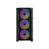 Antec AX-1000 ARGB Case Middle Tower E-ATX Vetro Temperato 3x140mm ARGB