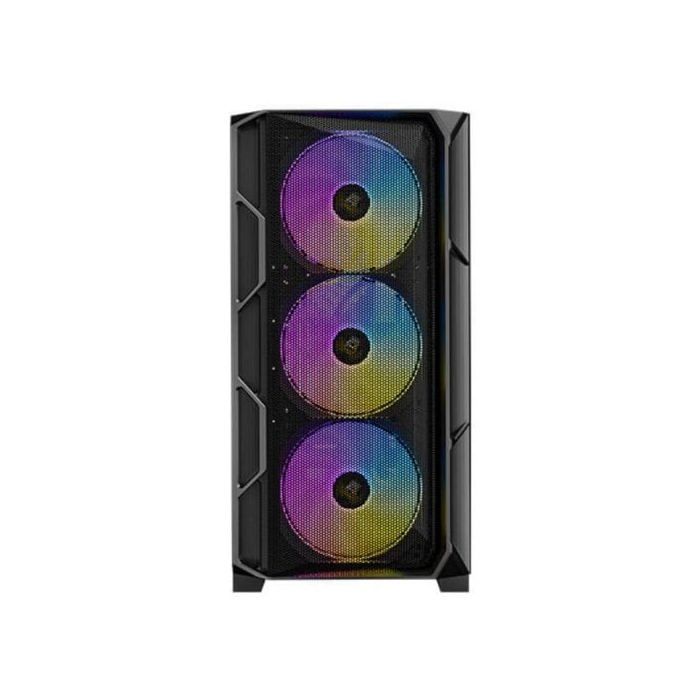 Antec AX-1000 ARGB Case Middle Tower E-ATX Vetro Temperato 3x140mm ARGB