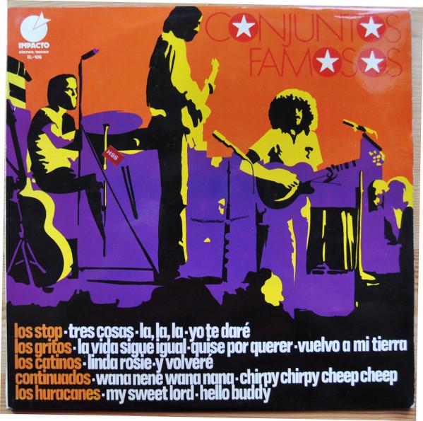 

LP Record VARIOUS - Conjuntos Famosos EL106 Impacto 1975 Spain Pop Used