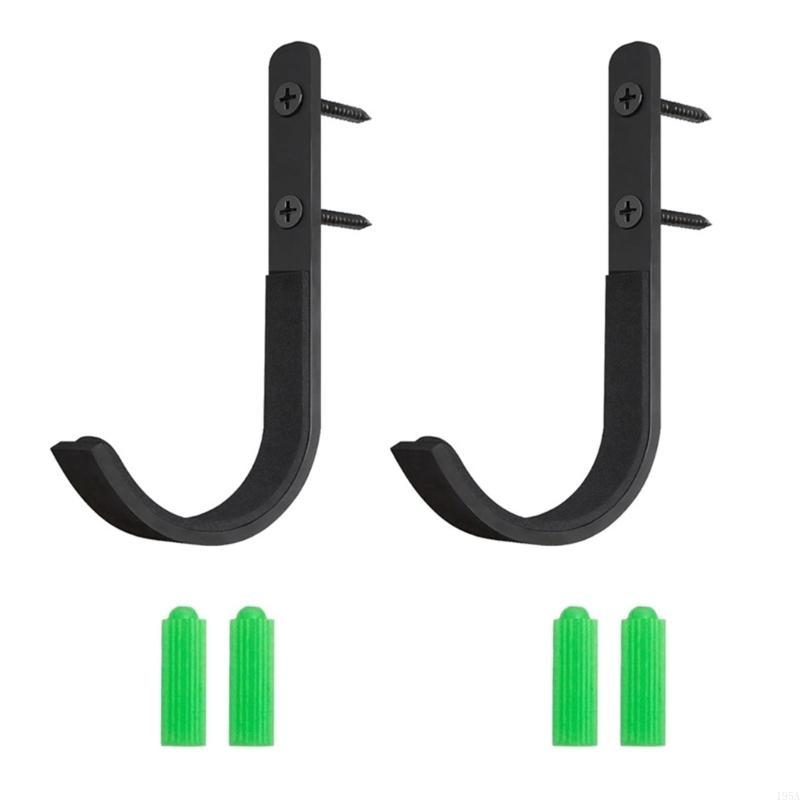 Prostorově úsporný nástěnný stojan Těžký typ Ocel Snadná instalace Háček Háček odolný proti poškrábání Lovecké vybavení