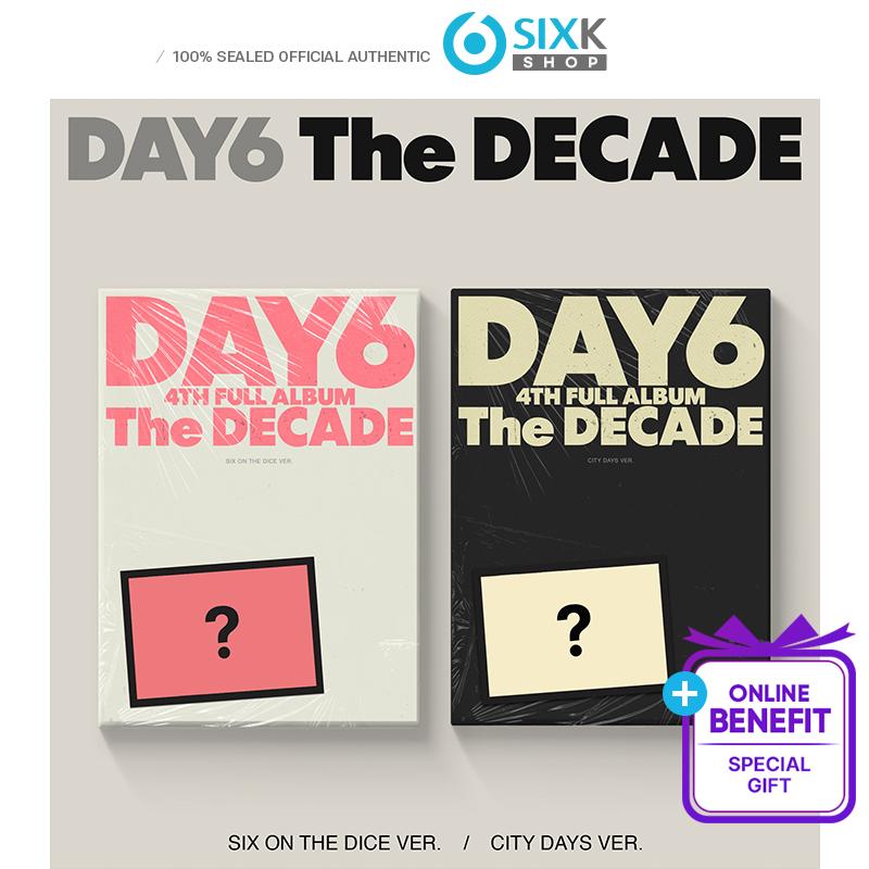 

[Предзаказ] DAY6 - 4-й полноформатный альбом [The Decade] (+Онлайн-выгода)