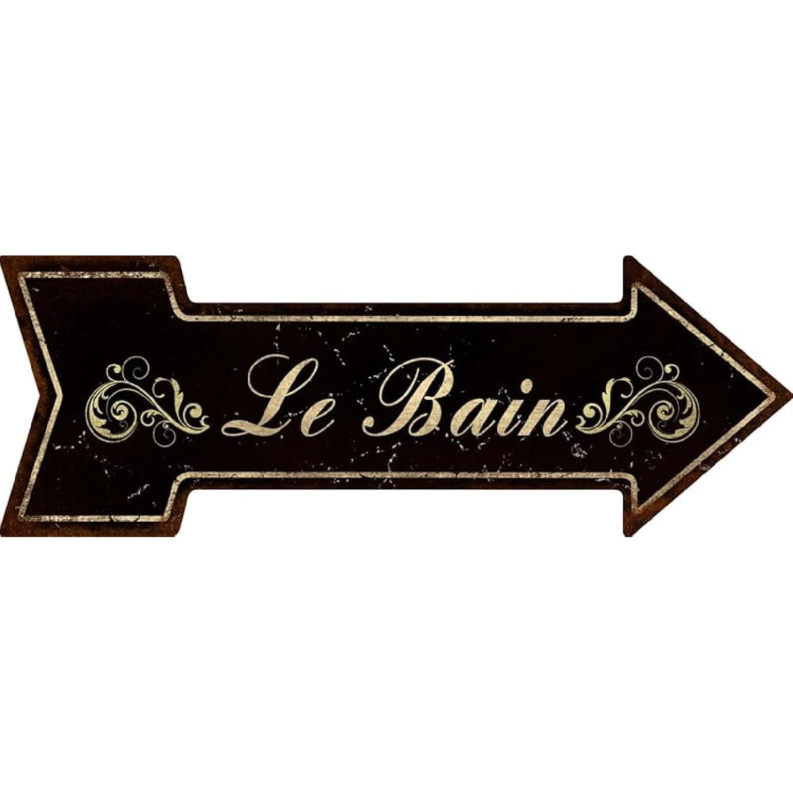 Mukuko Whatever Wash Your Hands Please, Bigfoot Alien Sign, Restroom Arrow Tin Metal Sign 6  x 18 , Funny Bathroom Signs, Inclusive Sign, Transgender Le Bain