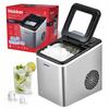 Mașină de Gheață Webber Ruka Im-002 Inox 13Kg 165W 2 Dimensiuni Cuburi 1.5 L