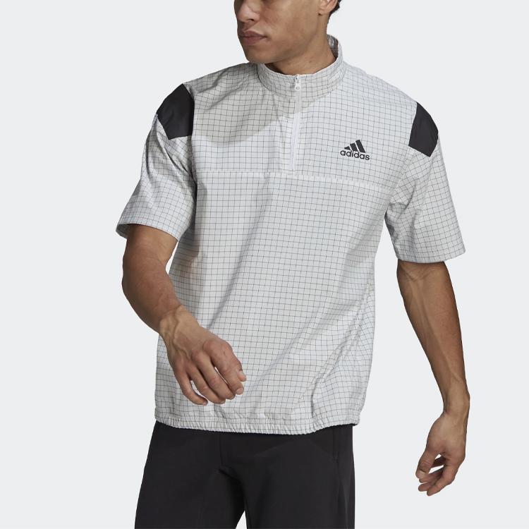 Adidas Set in Sleeve T Shirt Men's White GP8655