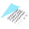 Piping Tips Food Grade Stainless Steel 32 Decorating Mouth DIY Production Repeated Use Cupcake Decorating Kit
