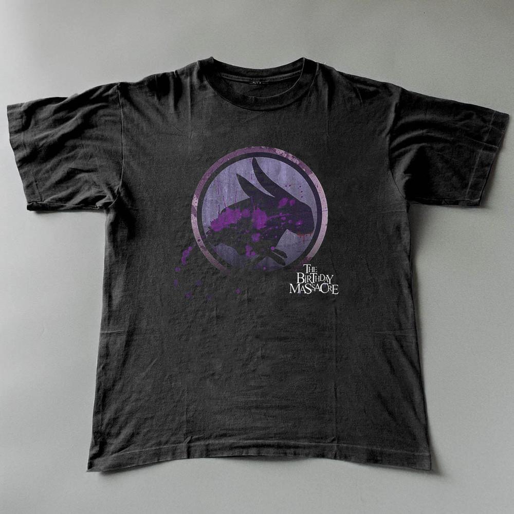 The Birthday Massacre Black Cotton Shirt All size S5XL T451 Unisex T-Shirt XXXXL
