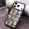 Kawaii Cute Sloth Phone Case for iPhone 17 16 15 Pro Max Air 14 13 12 11 Plus Shockproof Cover