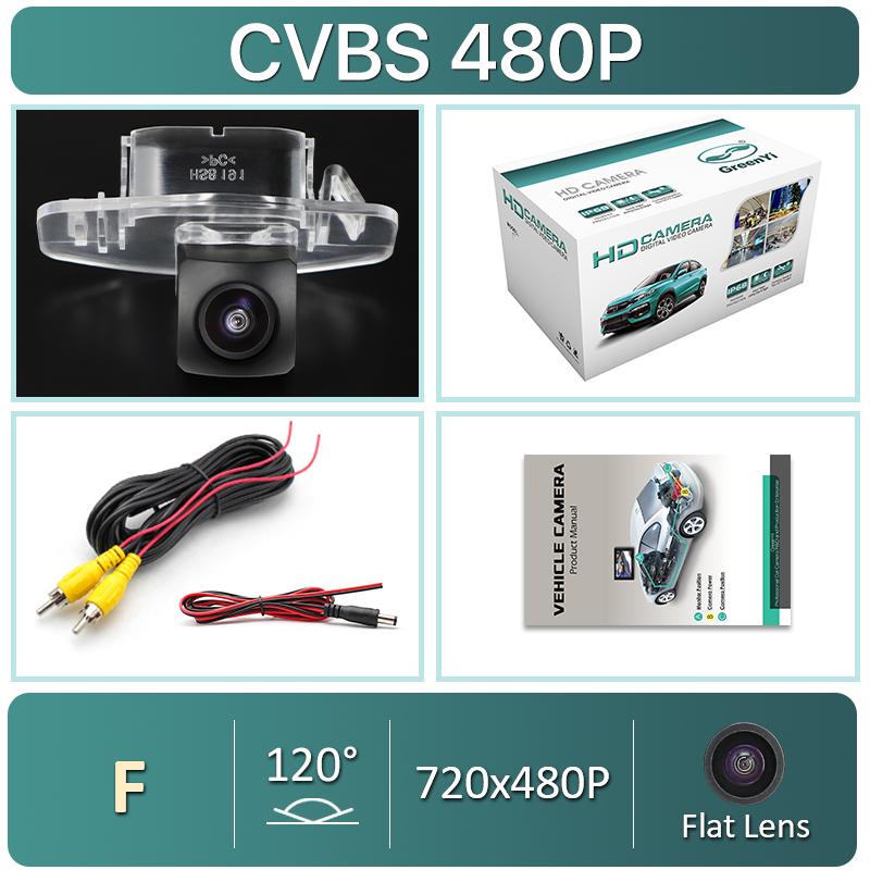 

GreenYi HD AHD 1080P Fisheye Lens Автомобильная камера заднего вида для Honda City Civic Crider Accord Platinum Ciimo Fit RDX Car