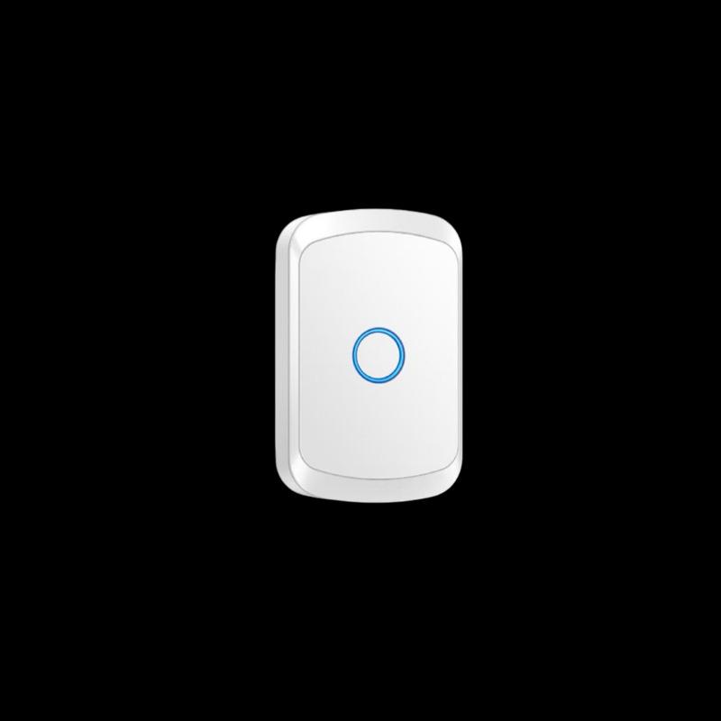 Waterproof Wireless Infrared Voice Doorbell & Smart Outdoor Welcome Announcer