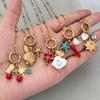 18K Gold Stainless Steel Necklace - Versatile, Non-Fading, Light Luxury for Women