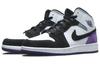 Jordan 1 Mid SE Purple GS BQ6931-105