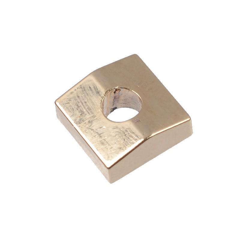 Electric Guitar Double Rocker String Locking Block Saddle Screw Gasket - Spare Parts