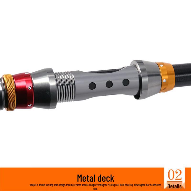 DEUKIO BaDao Carbon Telescopic Sea Fishing Rod