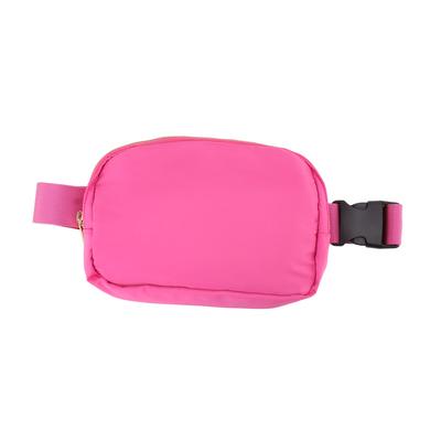 Women Fanny Pack Adjustable Belt Waist Bag Fashionable Waist Pack for Outdoor Running Hiking Large