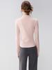 Full-Zip Yoga Suit with Pockets: Slimming Long Sleeve Top for Running & Fitness