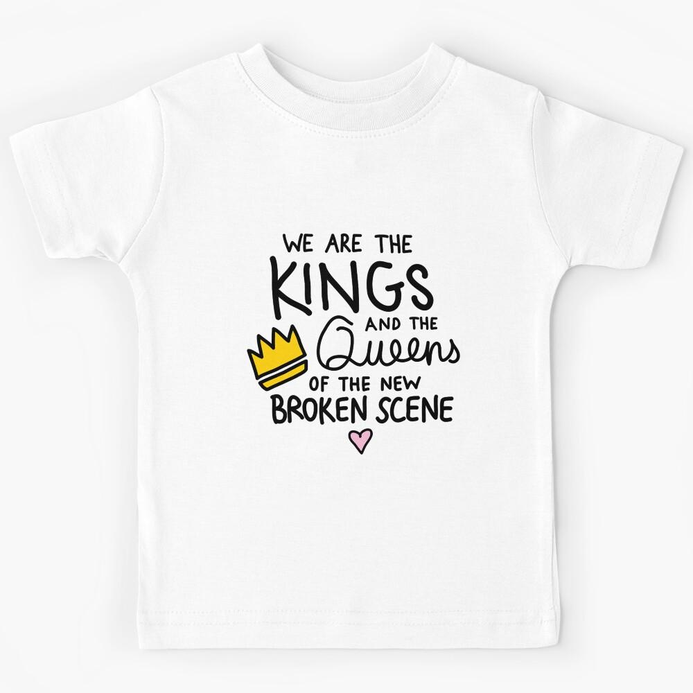 She_s Kinda Hot – 5 Seconds of Summer Kids T-Shirt 170