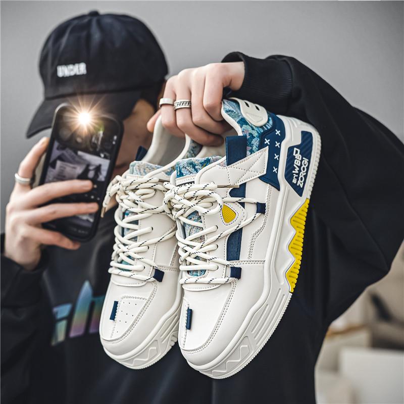 Men Shoes Sneakers Male Tenis Luxury Shoes Mens Casual Shoes Men's Shoes Fashion Mesh Four Seasons Kateboarding Shoes for Men