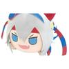 Anime Uma Musume Cinderella Gray Entertainment Lottery Second Round Easy Tama-chan Lying Plush Toy Prize Tamamo Cross