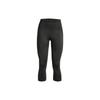 Solid Color Tight-Fitting Seven-Quarter Sports Pants Women Bottoms Gray 1370058-010