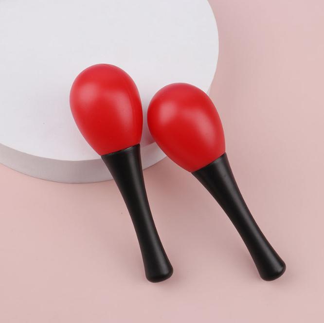 

Children Can Chew The Small Sand Hammer Sand Hammer Training Toy Percussion Instrument Mini Sand Hammer